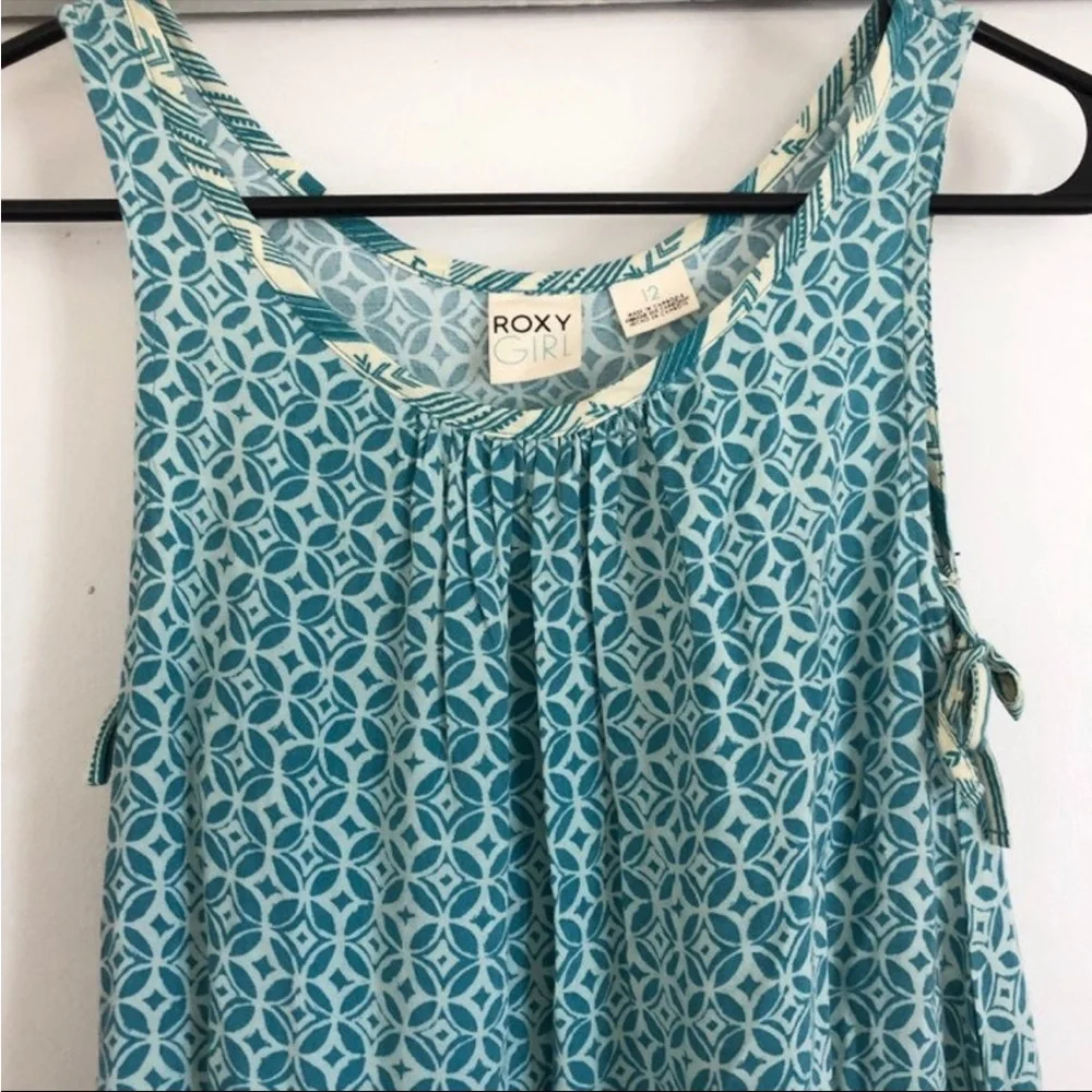Roxy Girl boho beach summer resort wear dress 12